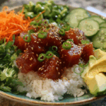 Spicy Tuna Poke Bowl