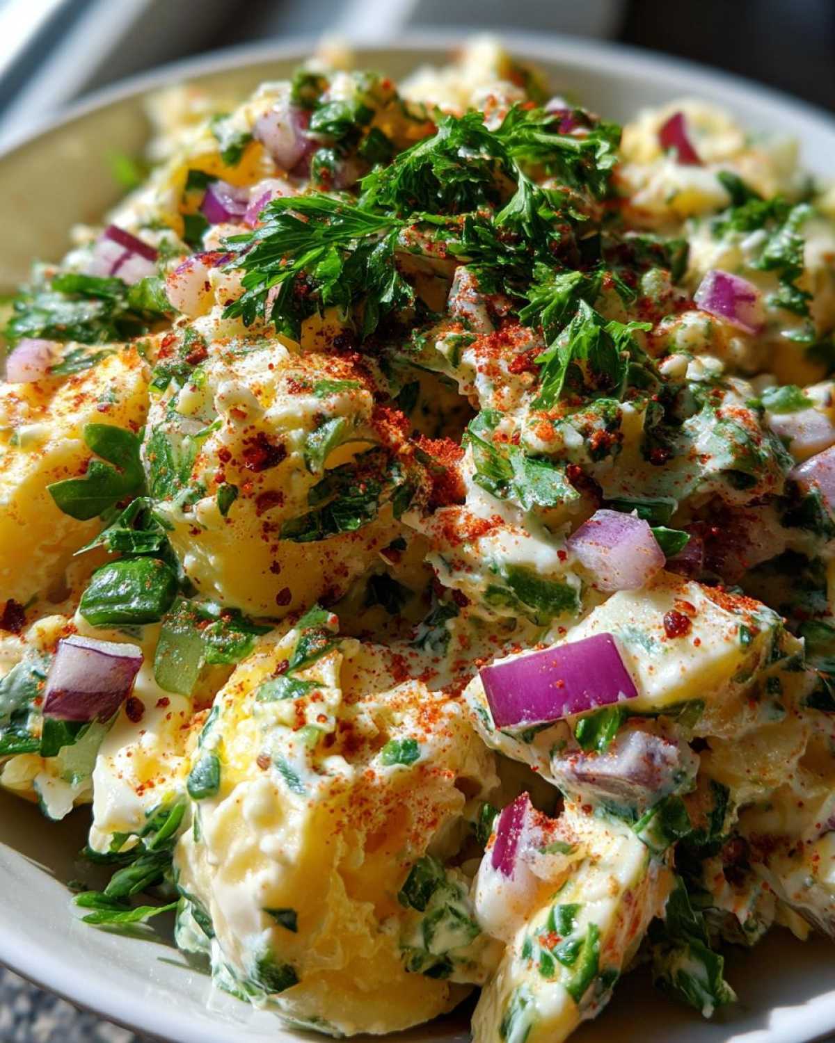 Steakhouse Potato Salad Recipe - detail 4