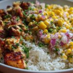Street Corn Chicken Rice Bowl Recipe
