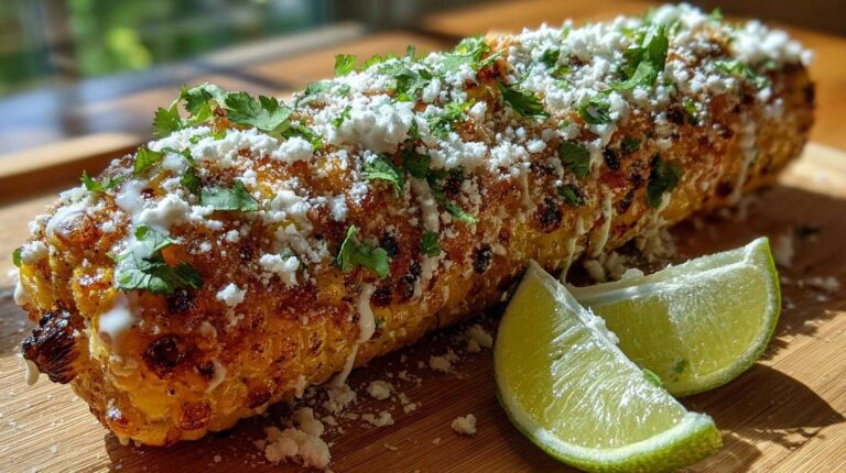 Sunny Anderson’s Mexican Street Corn