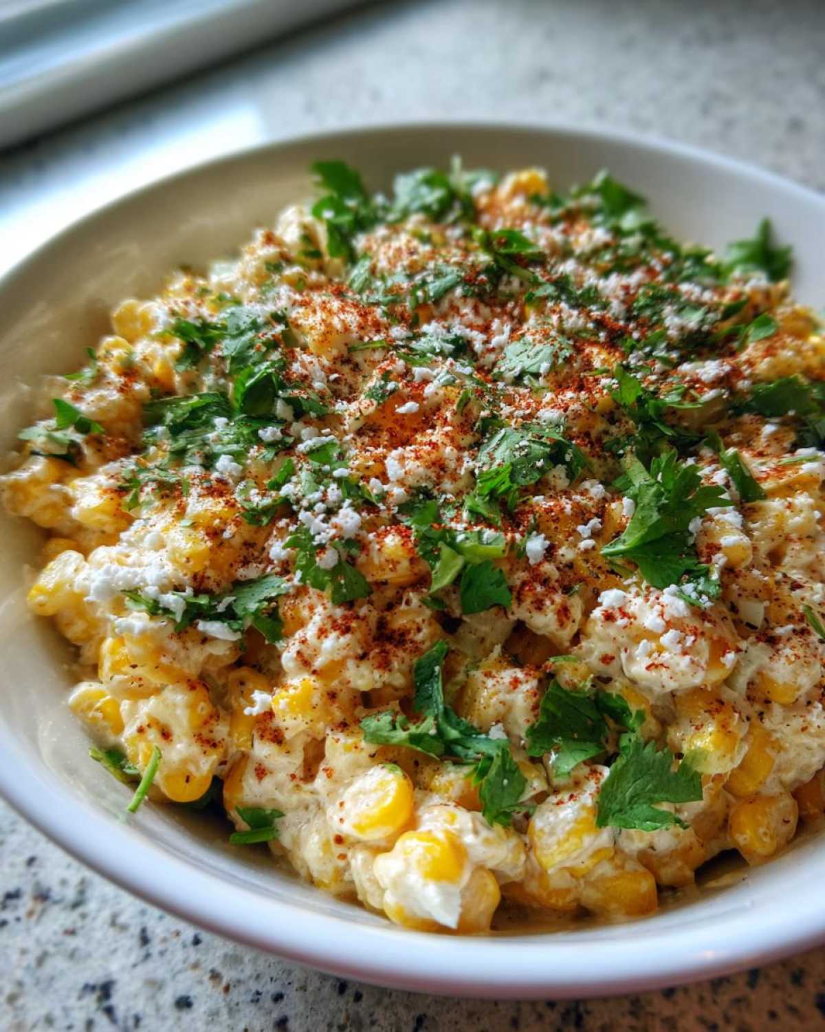 Traditional Esquites (Mexican Street Corn Salad) - detail 2