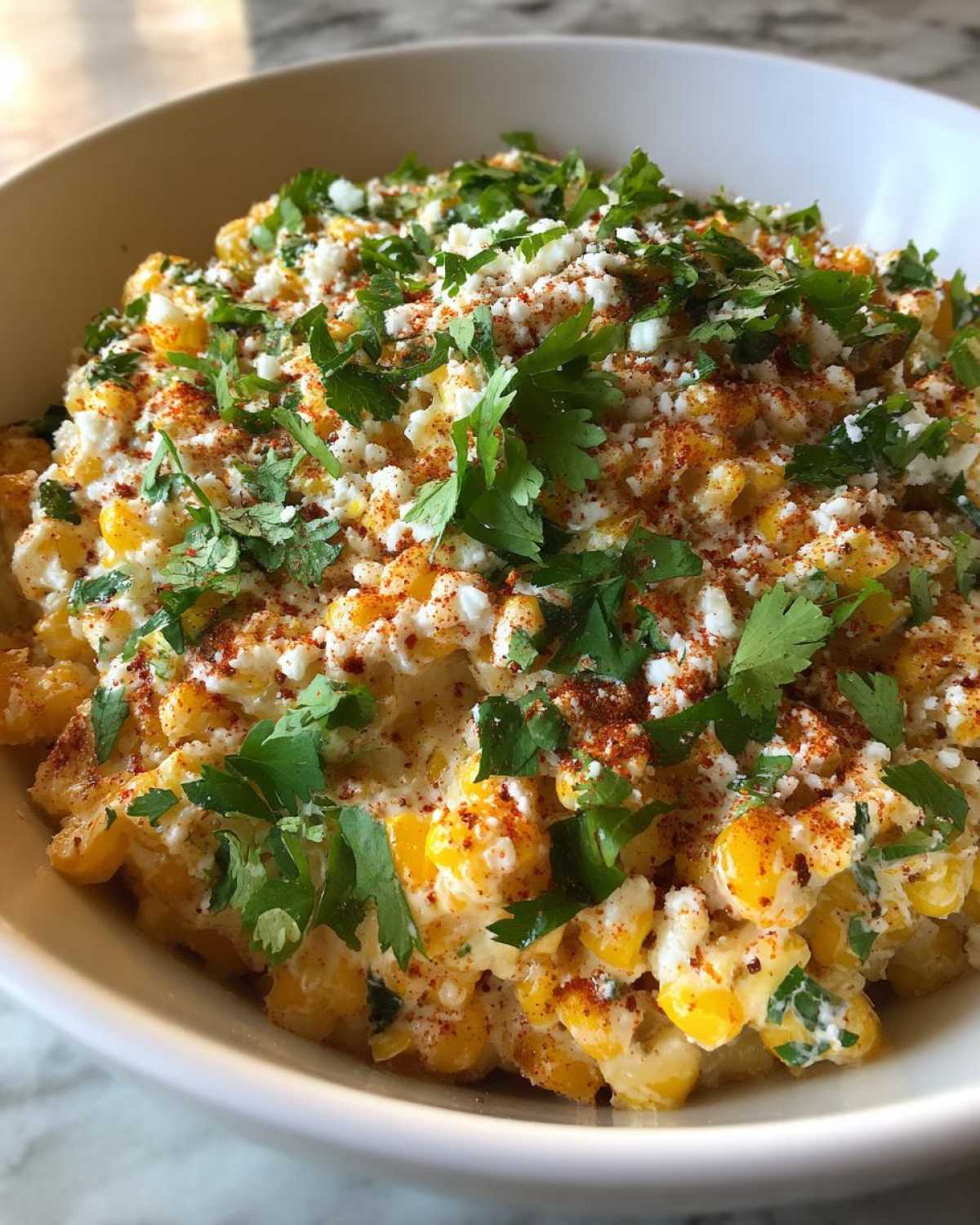 Traditional Esquites (Mexican Street Corn Salad) - detail 3