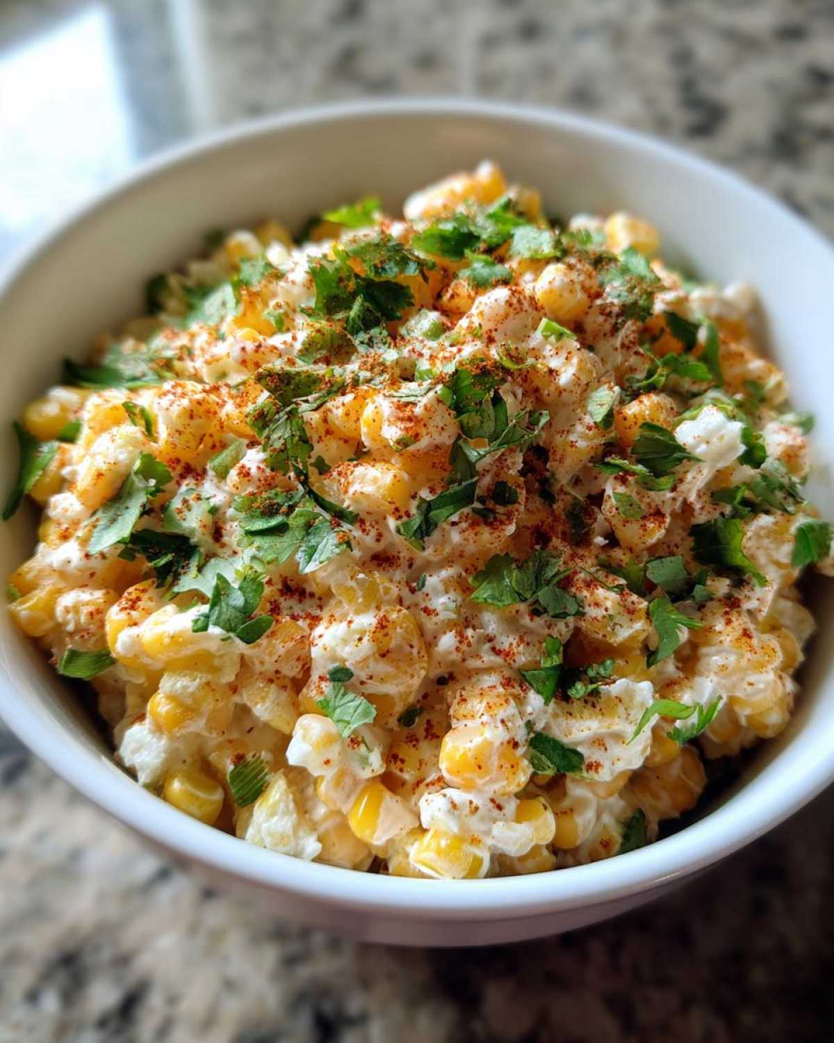 Traditional Esquites (Mexican Street Corn Salad) - detail 4