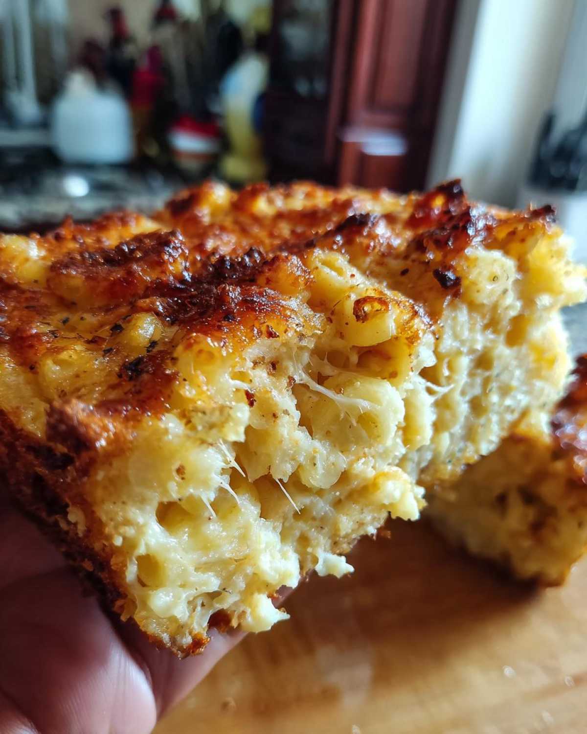 Ultimate Baked Mac and Cheese - detail 1