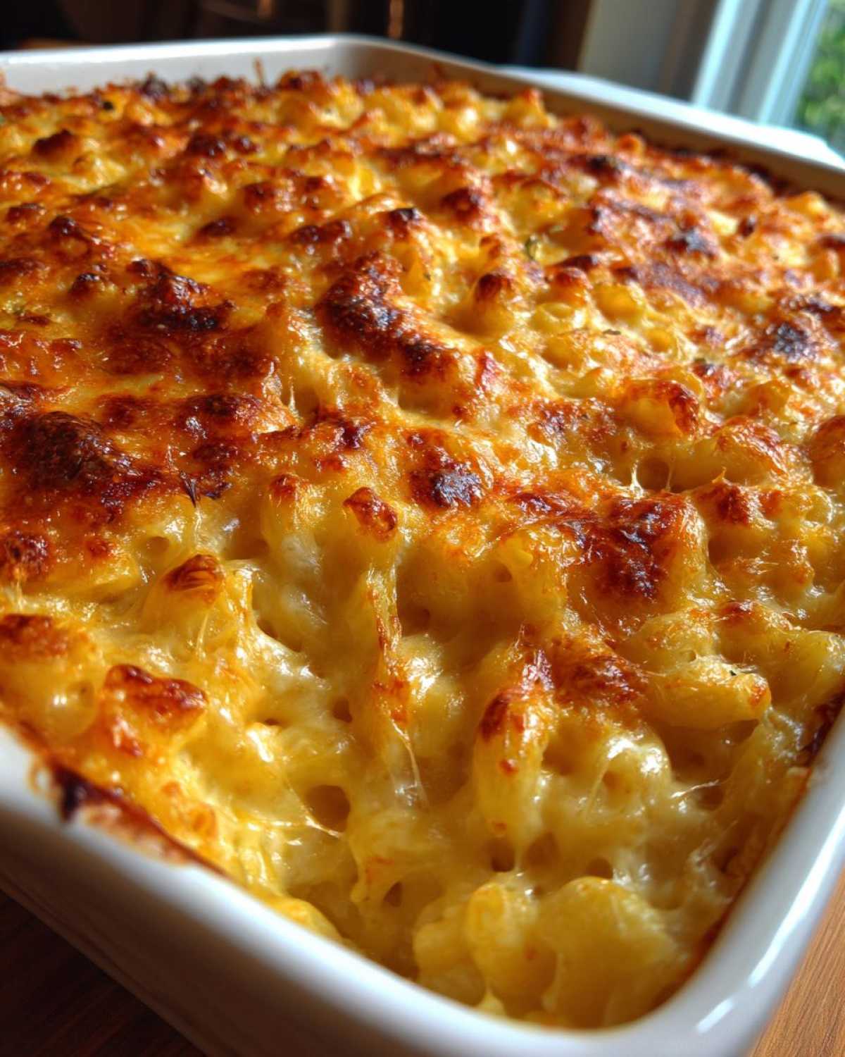 Ultimate Baked Mac and Cheese - detail 2