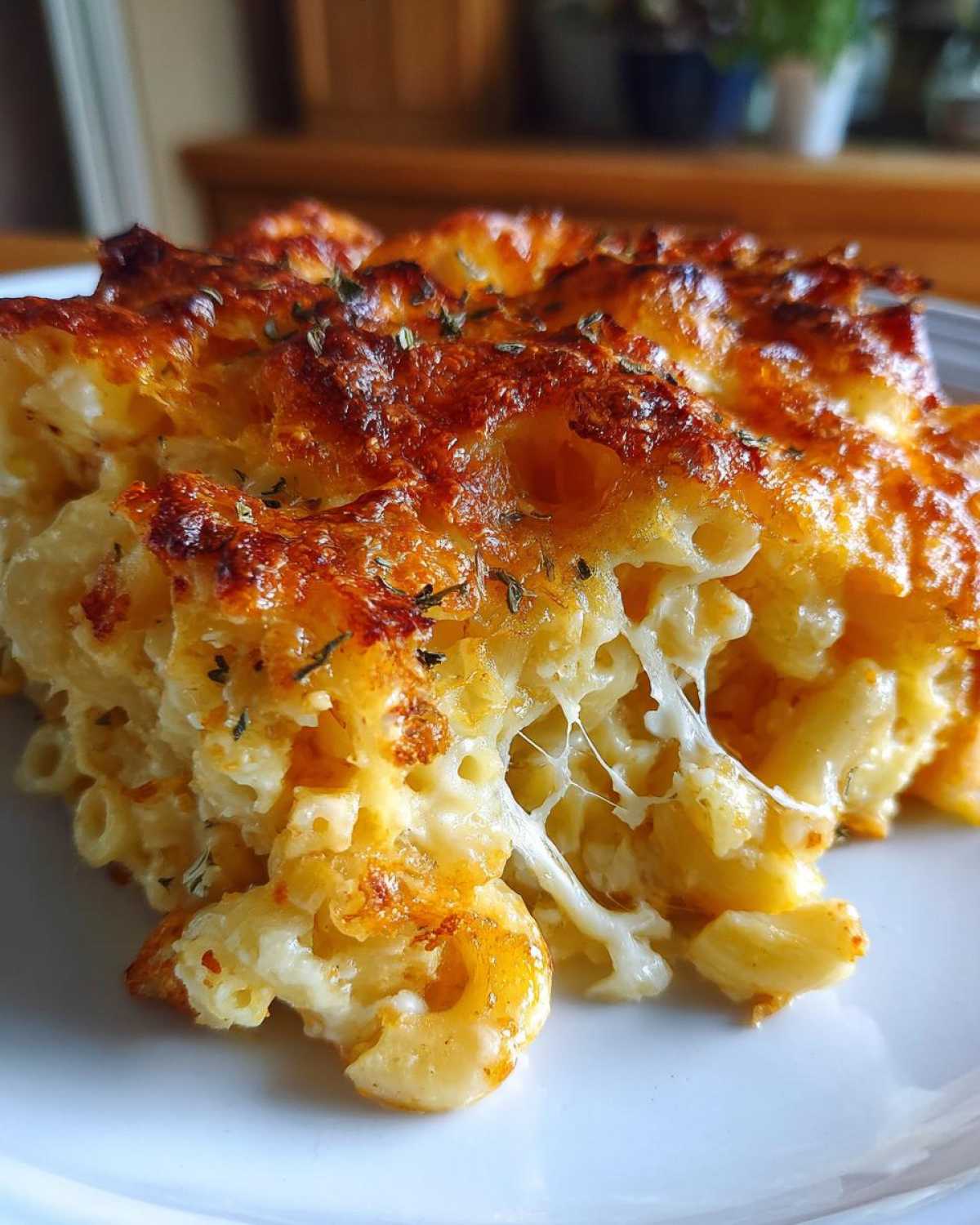 Ultimate Baked Mac and Cheese - detail 3