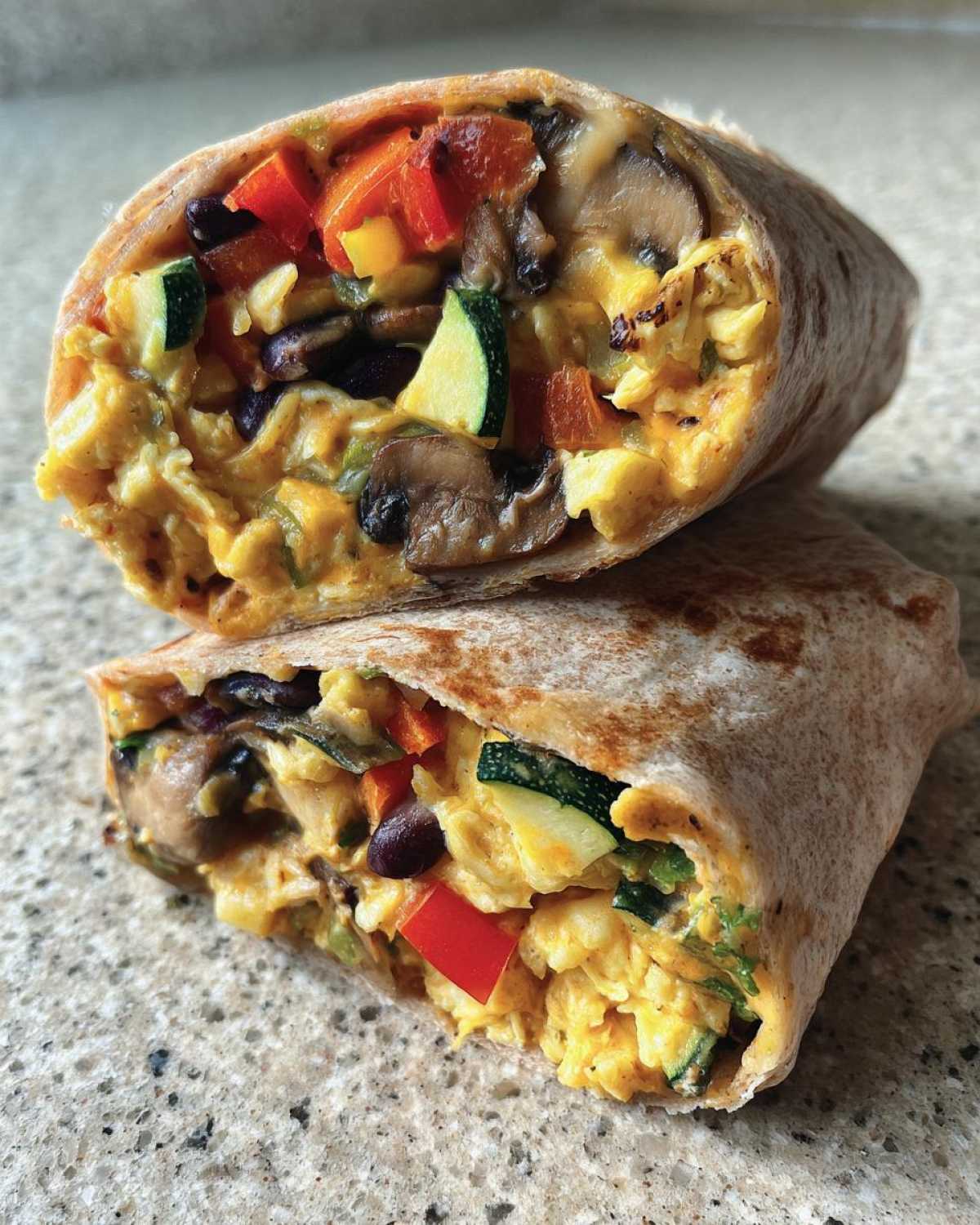 Veggie-Packed Breakfast Burritos - detail 4