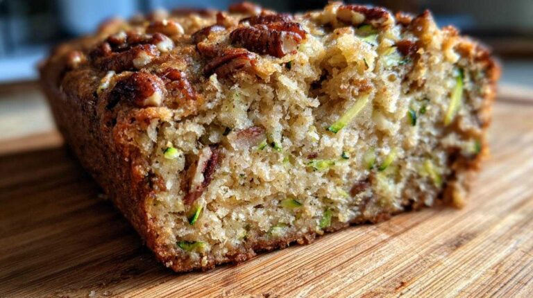 Zucchini Bread with Pecans