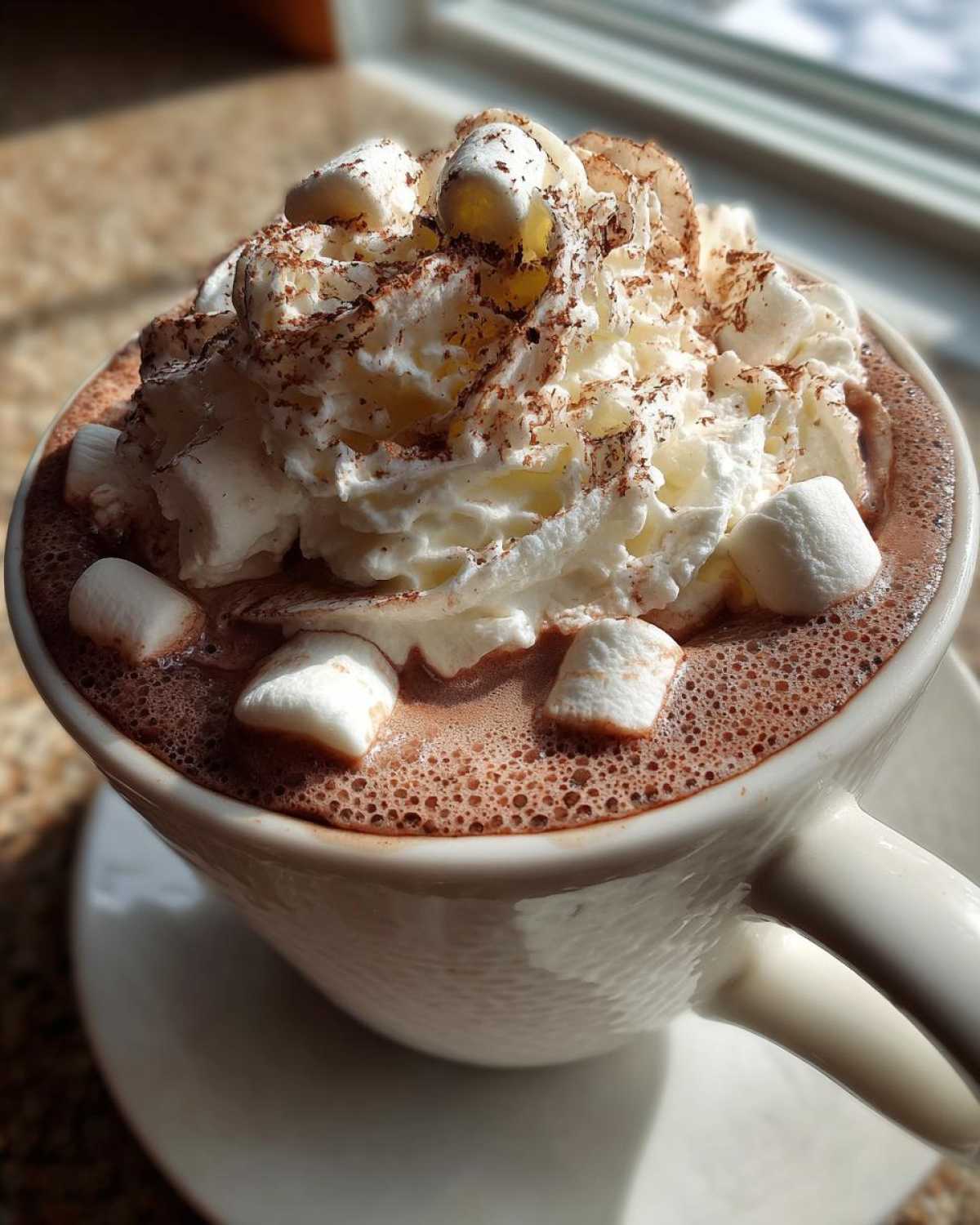 2-Step Slow Cooker Hot Chocolate (Set & Forget Drink) - detail 1