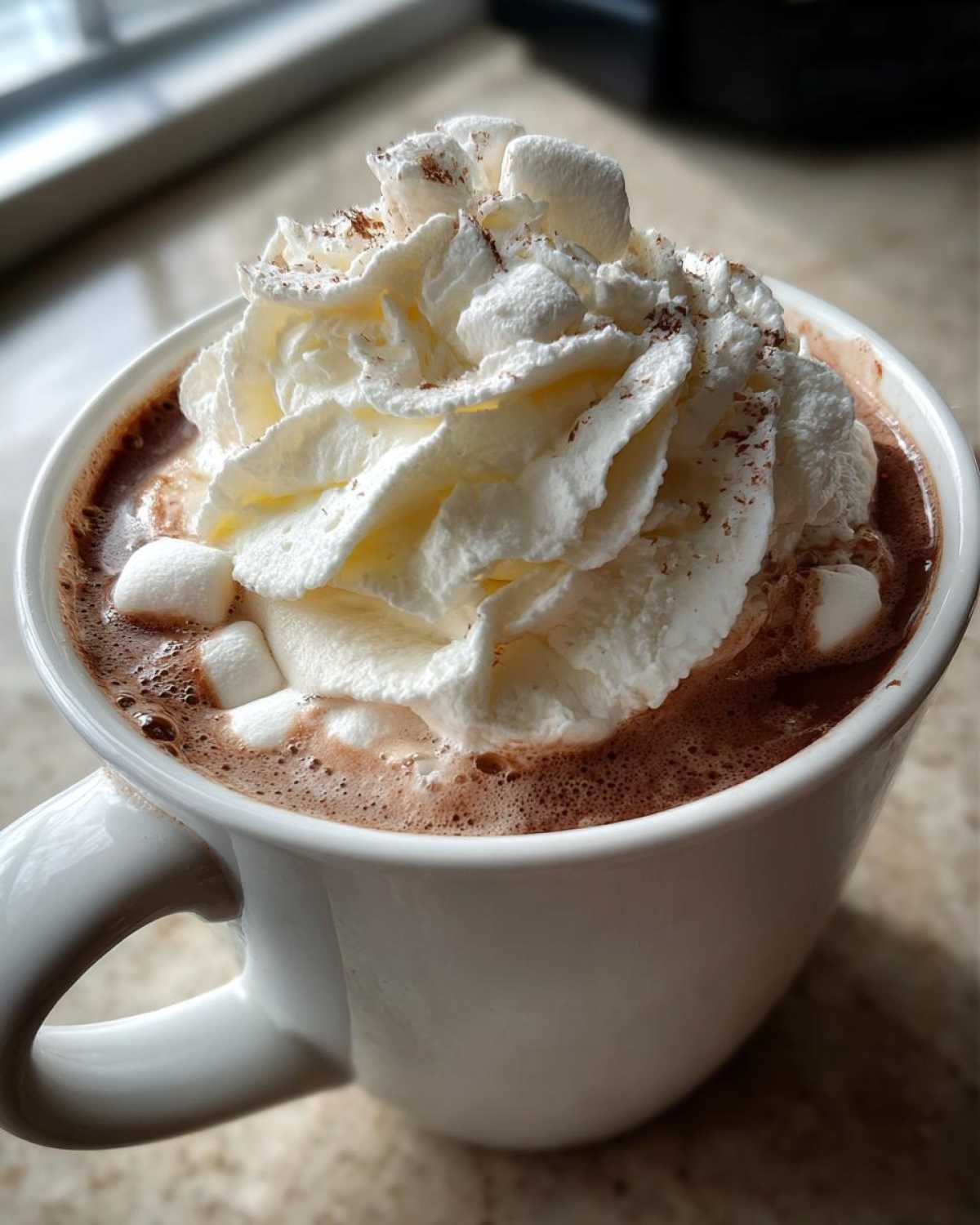 2-Step Slow Cooker Hot Chocolate (Set & Forget Drink) - detail 4