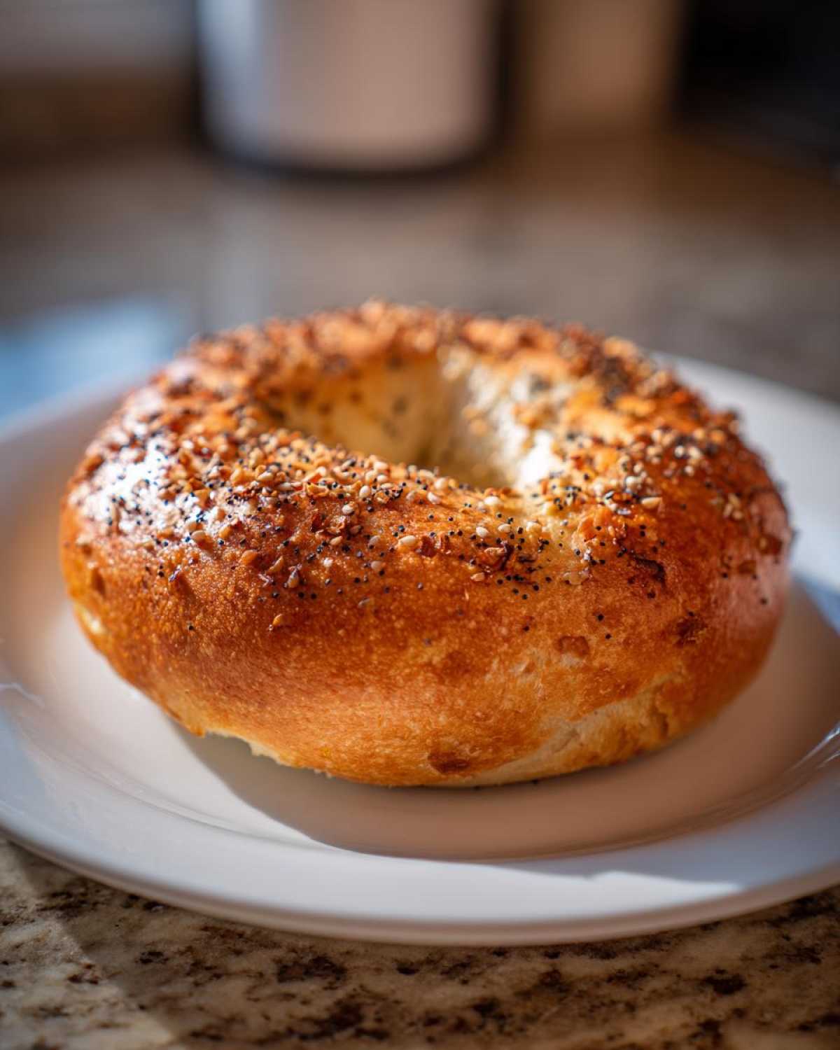 3-Ingredient Bagels (Easy Weight Watchers Recipe) - detail 2