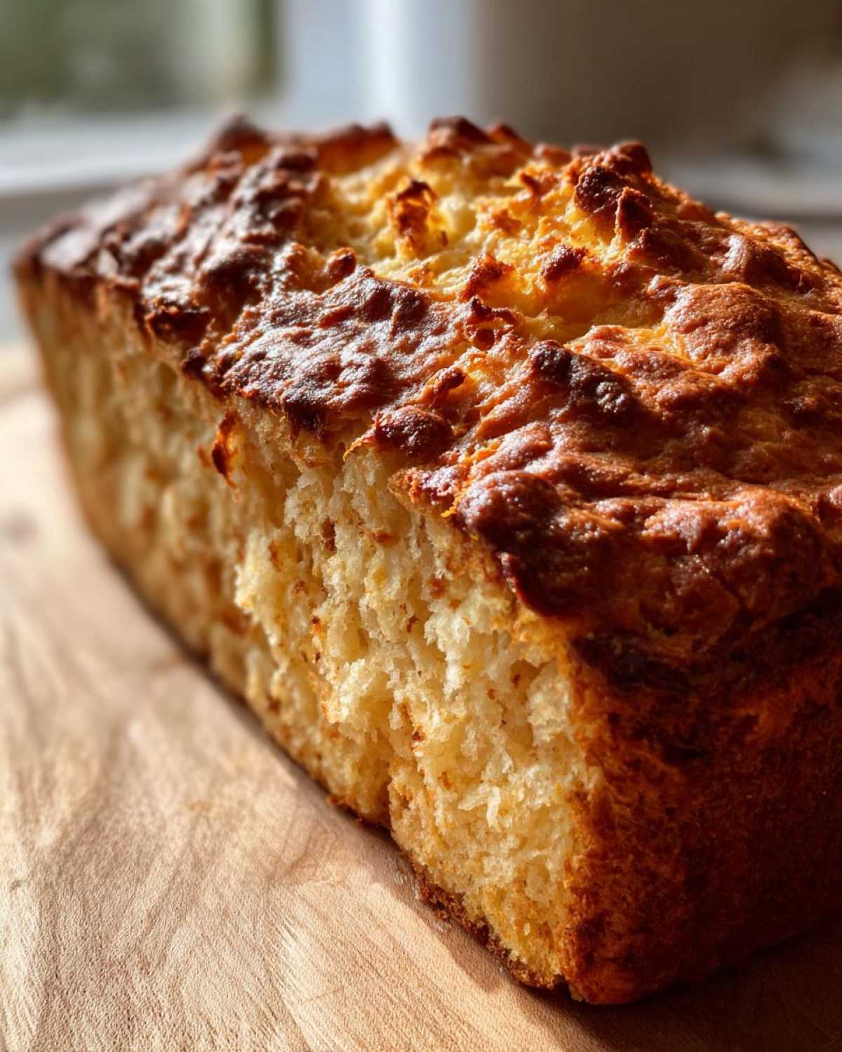 3-Ingredient Beer Bread (No Yeast Needed) - detail 1