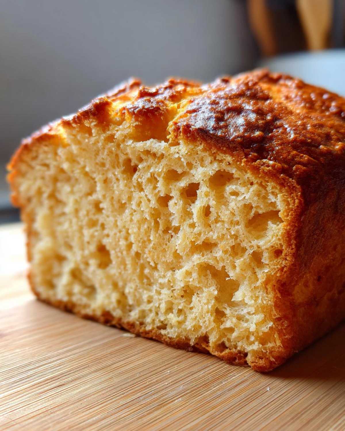 3-Ingredient Beer Bread (No Yeast Needed) - detail 2