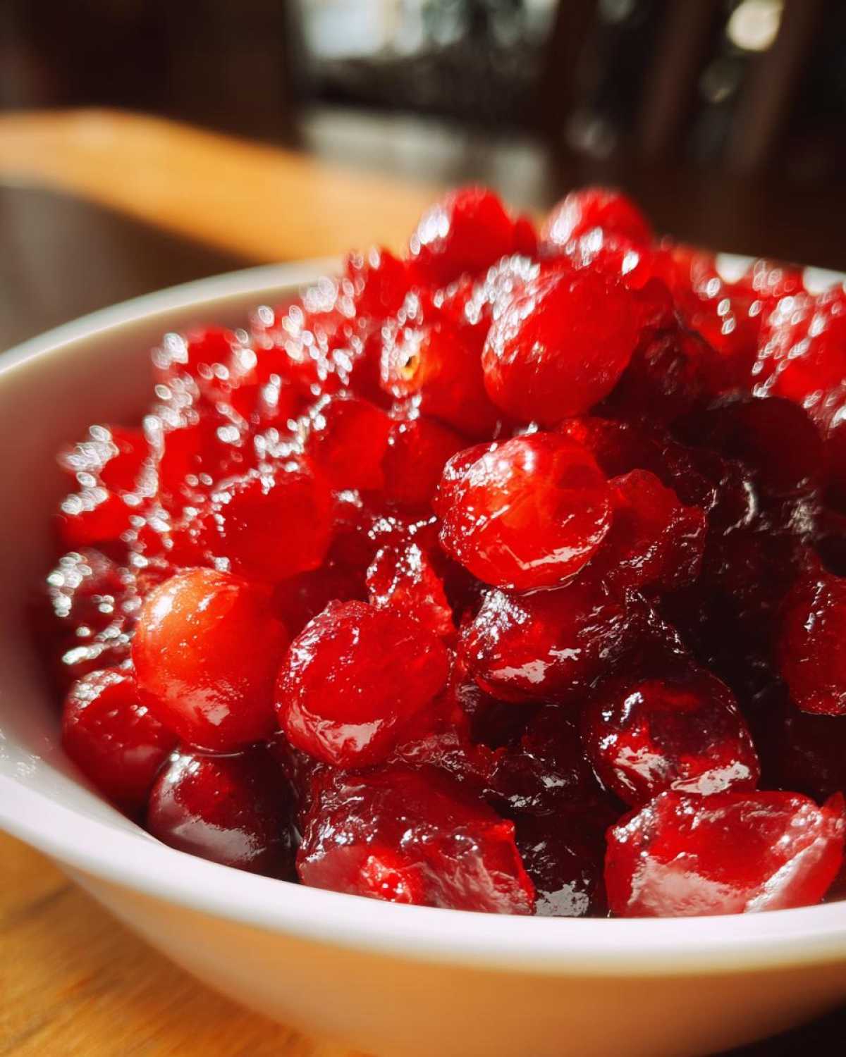 3-Ingredient Cranberry Sauce (Naturally Sweetened) - detail 1