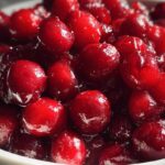 3-Ingredient Cranberry Sauce (Naturally Sweetened)