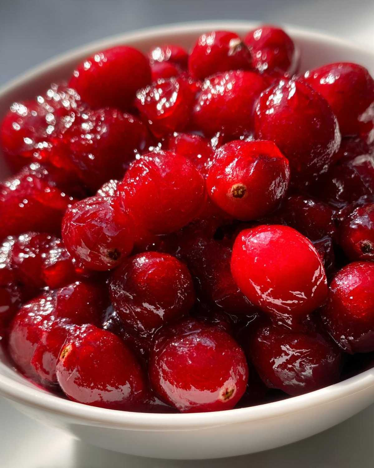3-Ingredient Cranberry Sauce (Naturally Sweetened) - detail 4