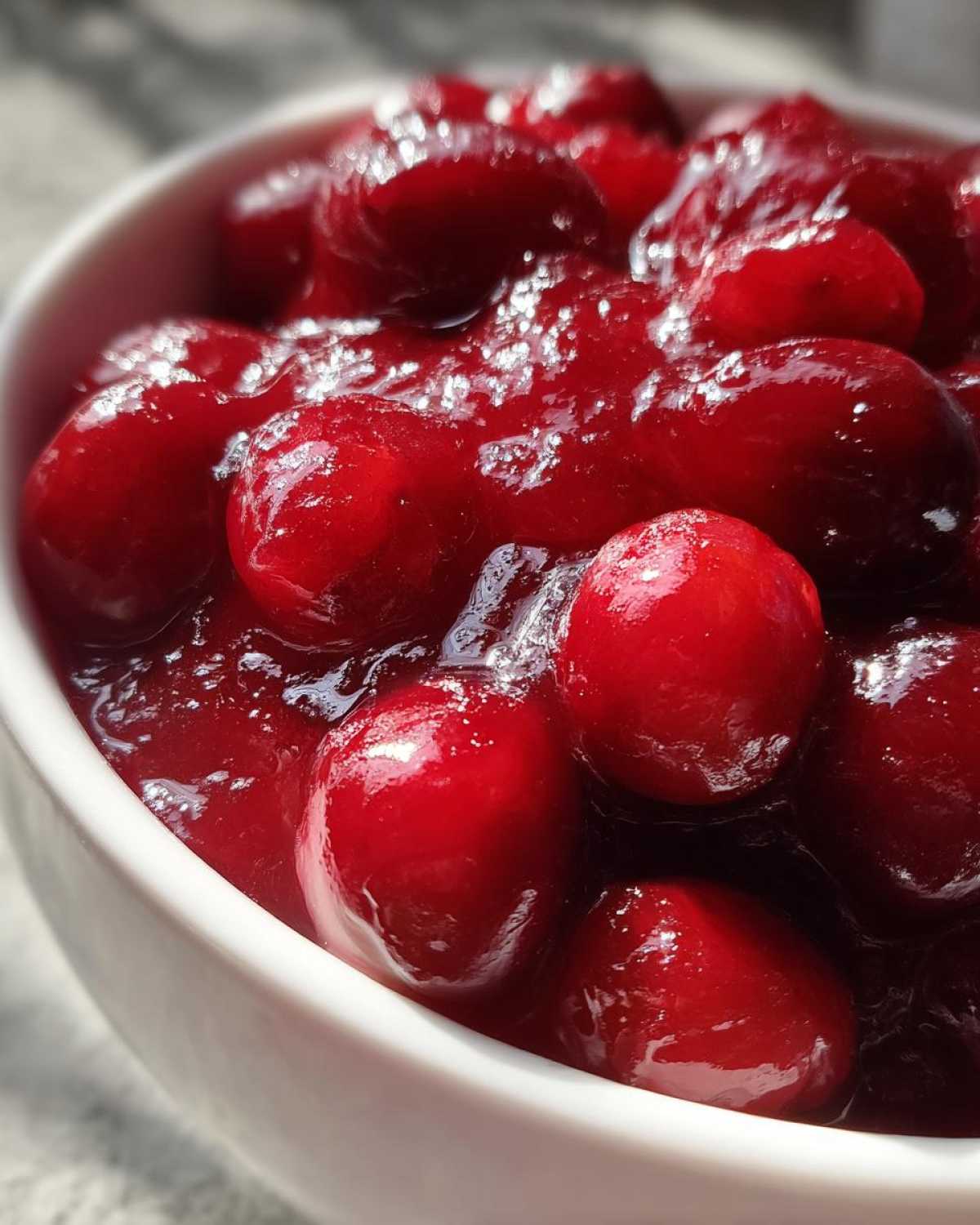 3-Ingredient Cranberry Sauce (Naturally Sweetened) - detail 2
