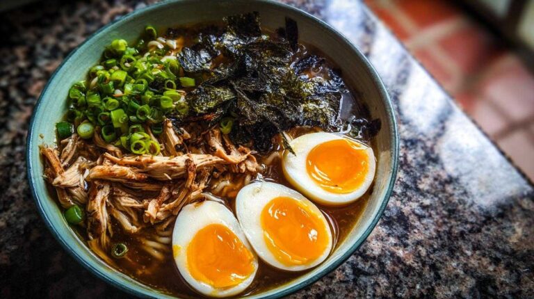 30-Minute Homemade Ramen (Cozy Noodle Soup)