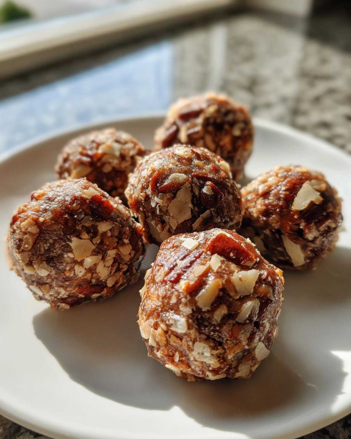 5-Ingredient Pecan Pie Truffles (No-Bake Bites) - detail 3