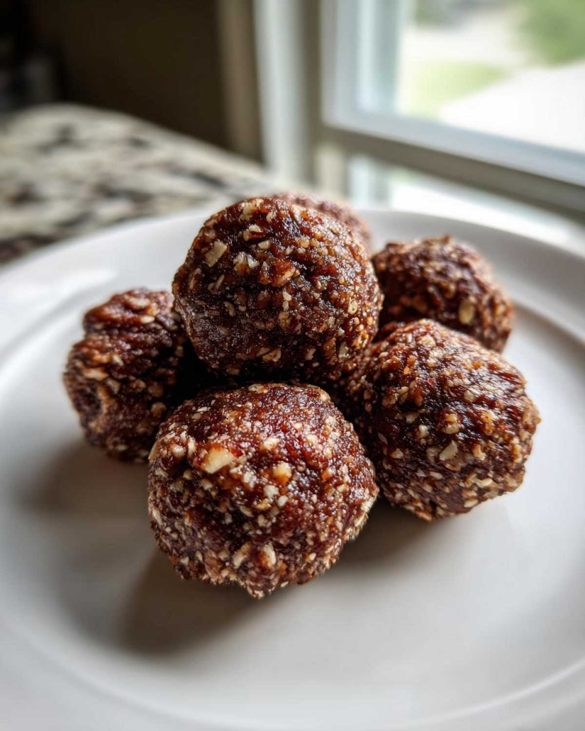 5-Ingredient Pecan Pie Truffles (No-Bake Bites) - detail 1