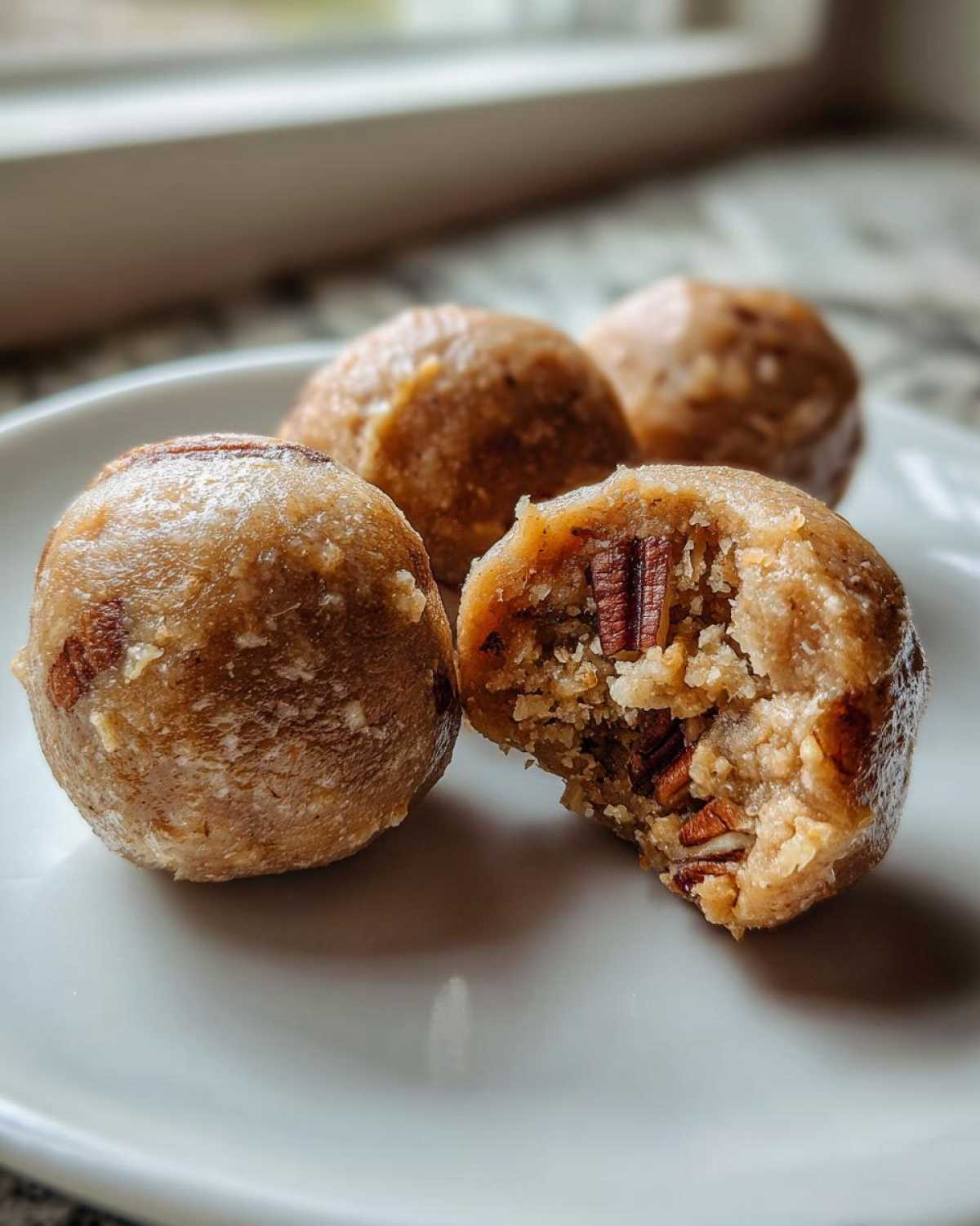 5-Ingredient Pecan Pie Truffles (No-Bake Bites) - detail 2