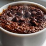 5-Minute Microwave Mug Brownie (Instant Chocolate Fix)