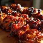 Apple Cider BBQ Chicken Skewers (Grill or Oven)