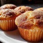 Apple Cider Donut Muffins (Baked Not Fried)
