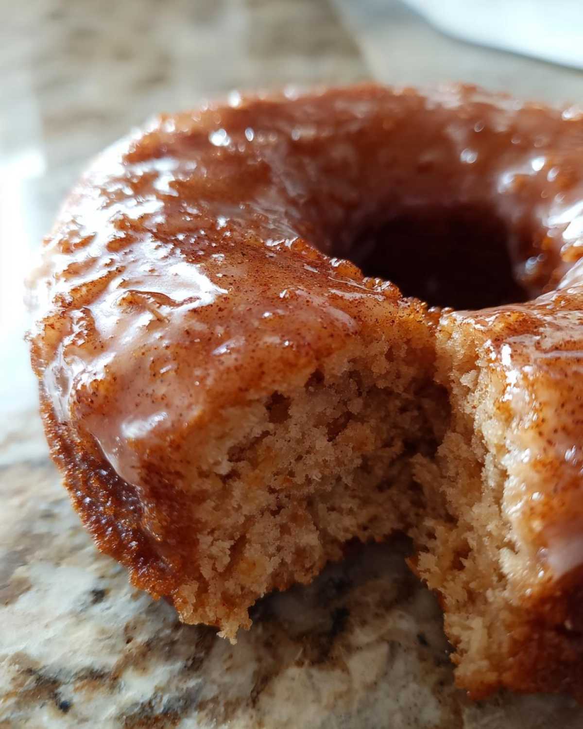 Apple Cider Glazed Donuts (Baked & Delicious) - detail 2