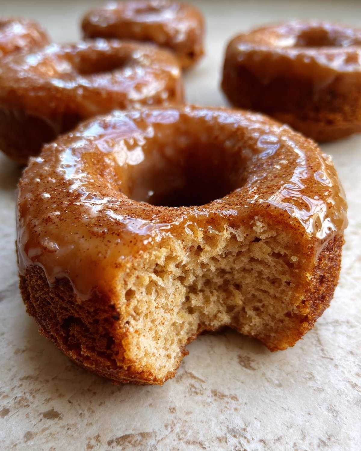 Apple Cider Glazed Donuts (Baked & Delicious) - detail 4