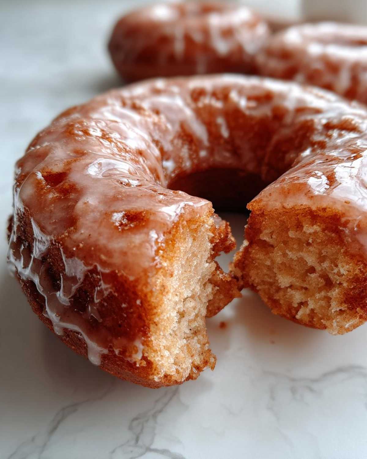 Apple Cider Glazed Donuts (Baked & Delicious) - detail 3