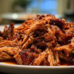 Apple Cider Pulled Pork (Slow Cooker Dinner)