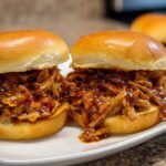 BBQ Jackfruit Sliders (Vegan Pulled Pork Alternative)