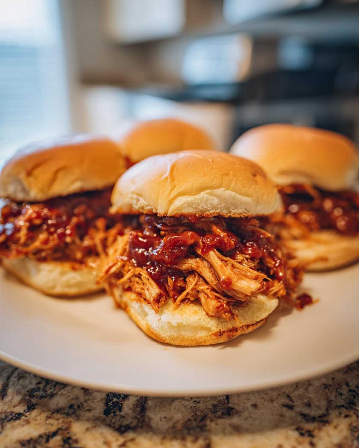 BBQ Jackfruit Sliders (Vegan Pulled Pork Alternative) - detail 4