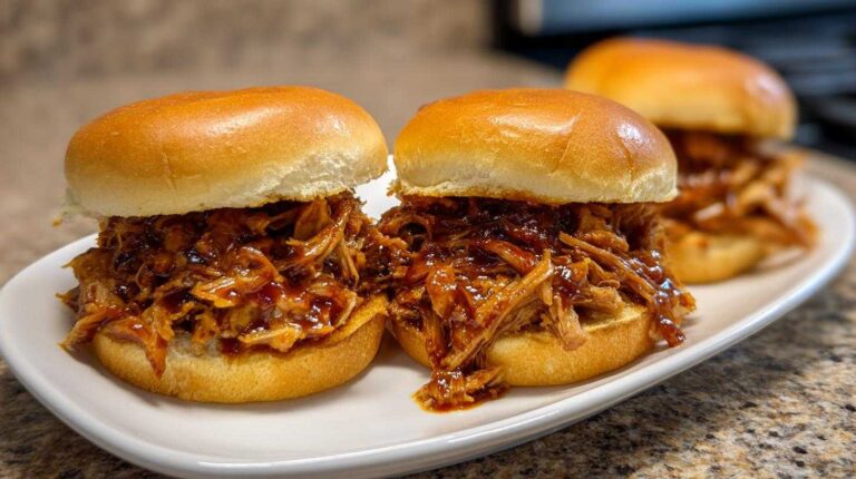 BBQ Jackfruit Sliders (Vegan Pulled Pork Alternative)