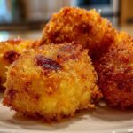 Bacon Cheddar Mashed Potato Puffs (Leftover Makeover)