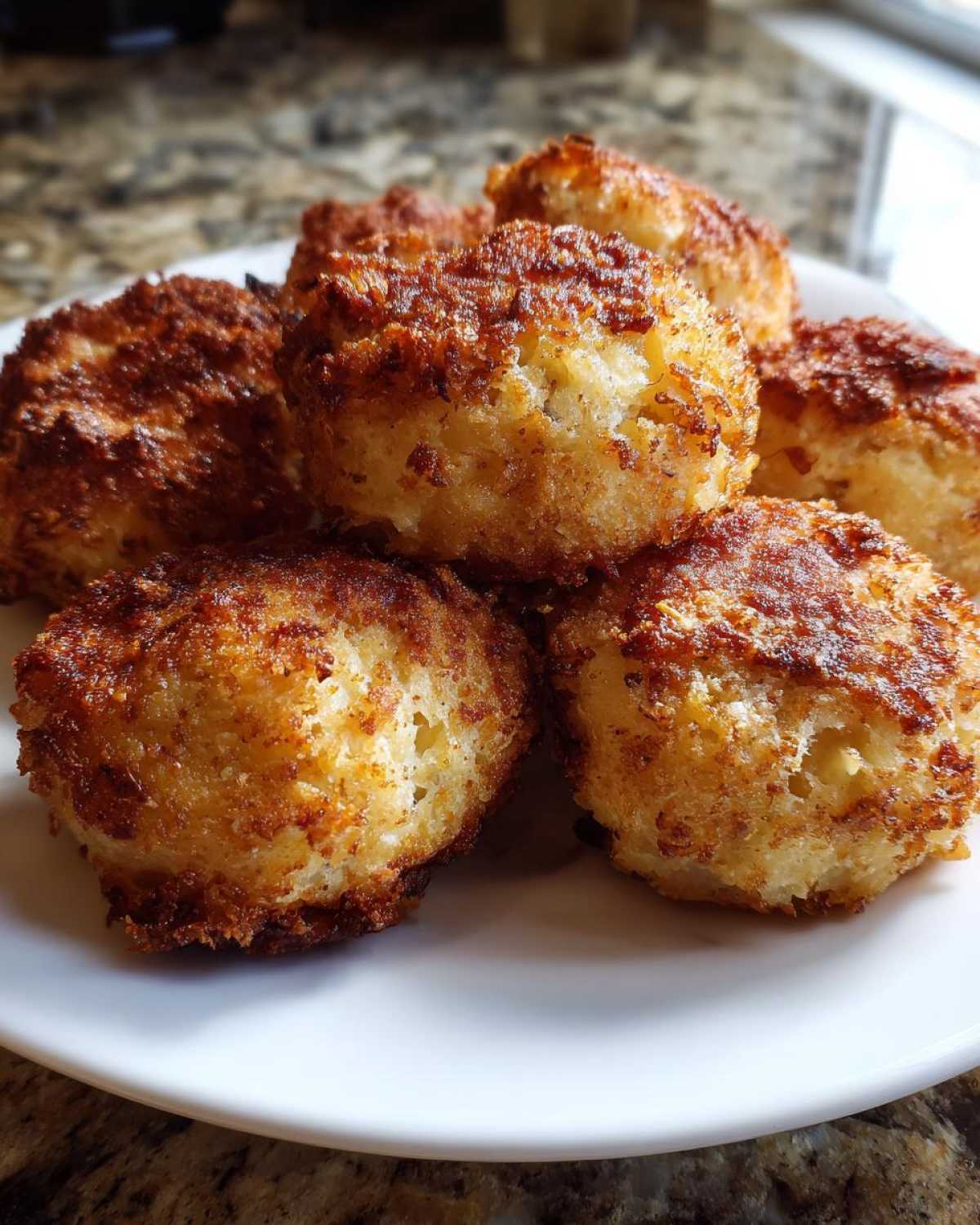 Bacon Cheddar Mashed Potato Puffs (Leftover Makeover) - detail 3