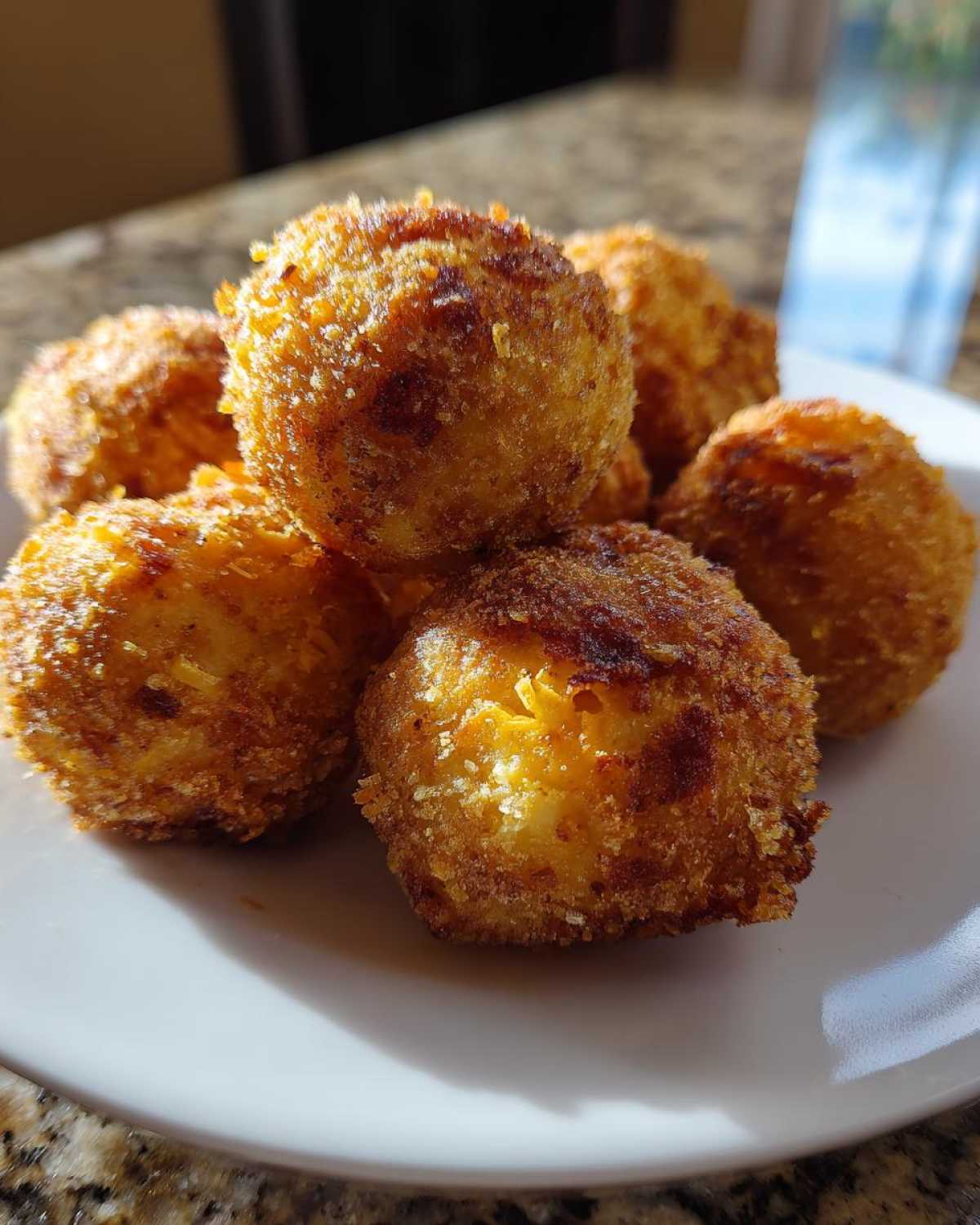Bacon Cheddar Mashed Potato Puffs (Leftover Makeover) - detail 4