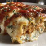 Butternut Squash Lasagna Roll-Ups (Vegetarian Comfort Food)