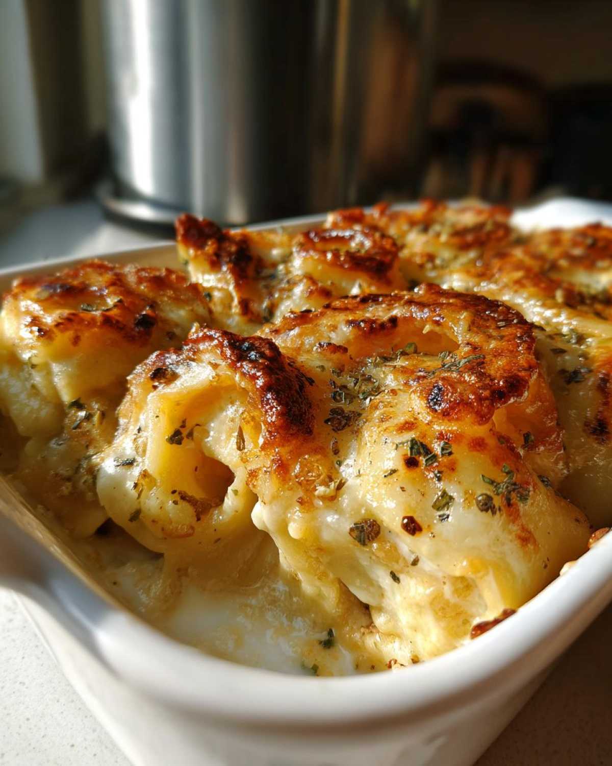 Butternut Squash Lasagna Roll-Ups (Vegetarian Comfort Food) - detail 3