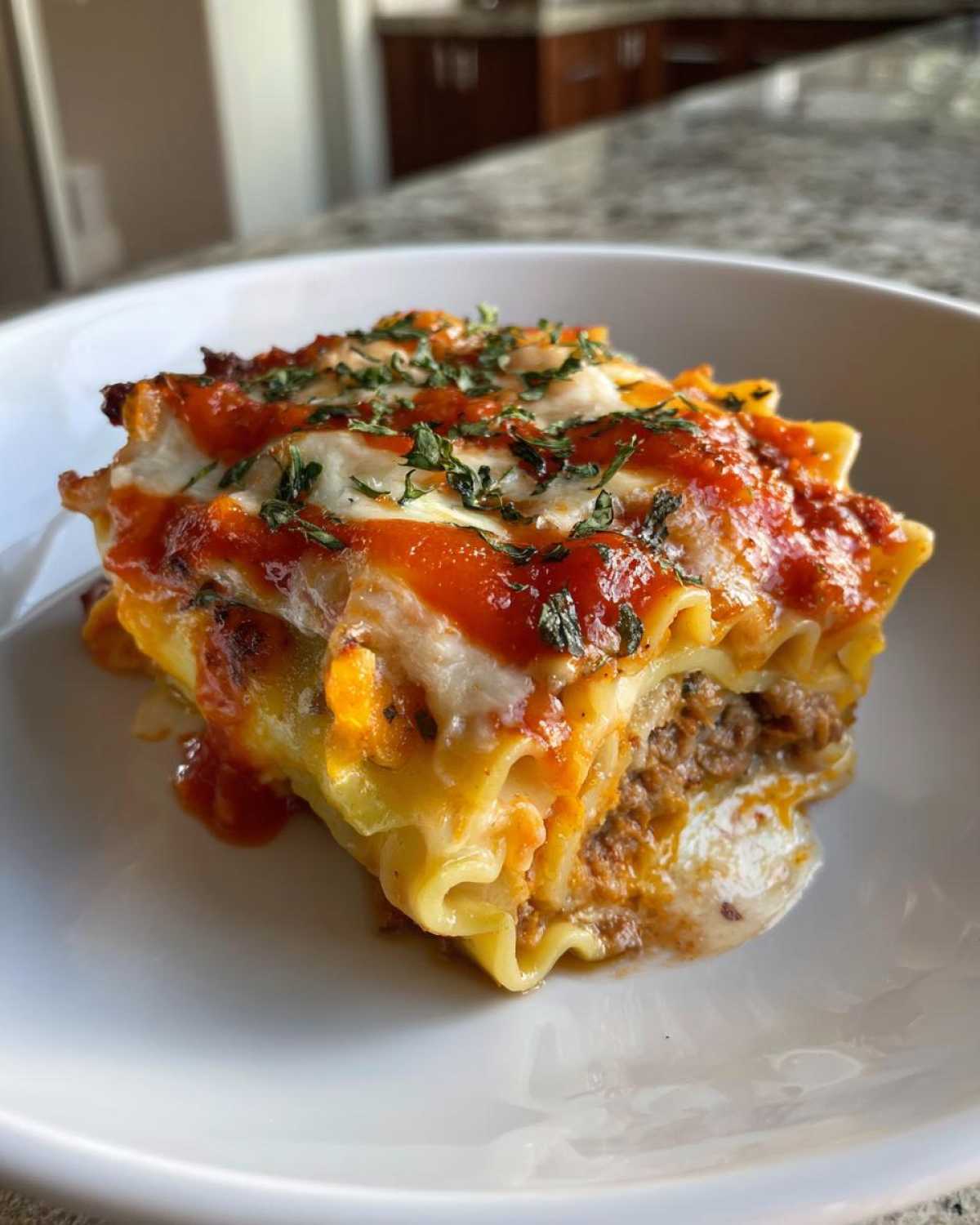 Butternut Squash Lasagna Roll-Ups (Vegetarian Comfort Food) - detail 4