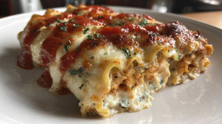 Butternut Squash Lasagna Roll-Ups (Vegetarian Comfort Food)