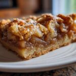 Caramel Apple Pie Bars (Simple 1-Pan Dessert)