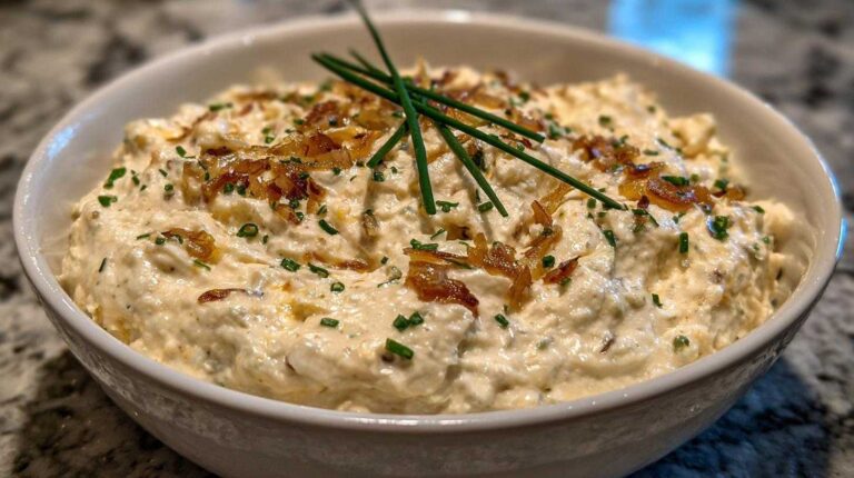 Caramelized Onion Dip (Homemade Party Favorite)
