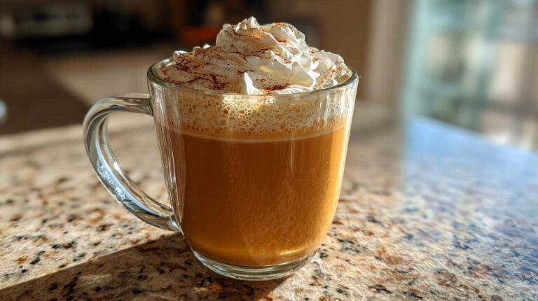 Chai Spice Latte (Homemade & Cozy)