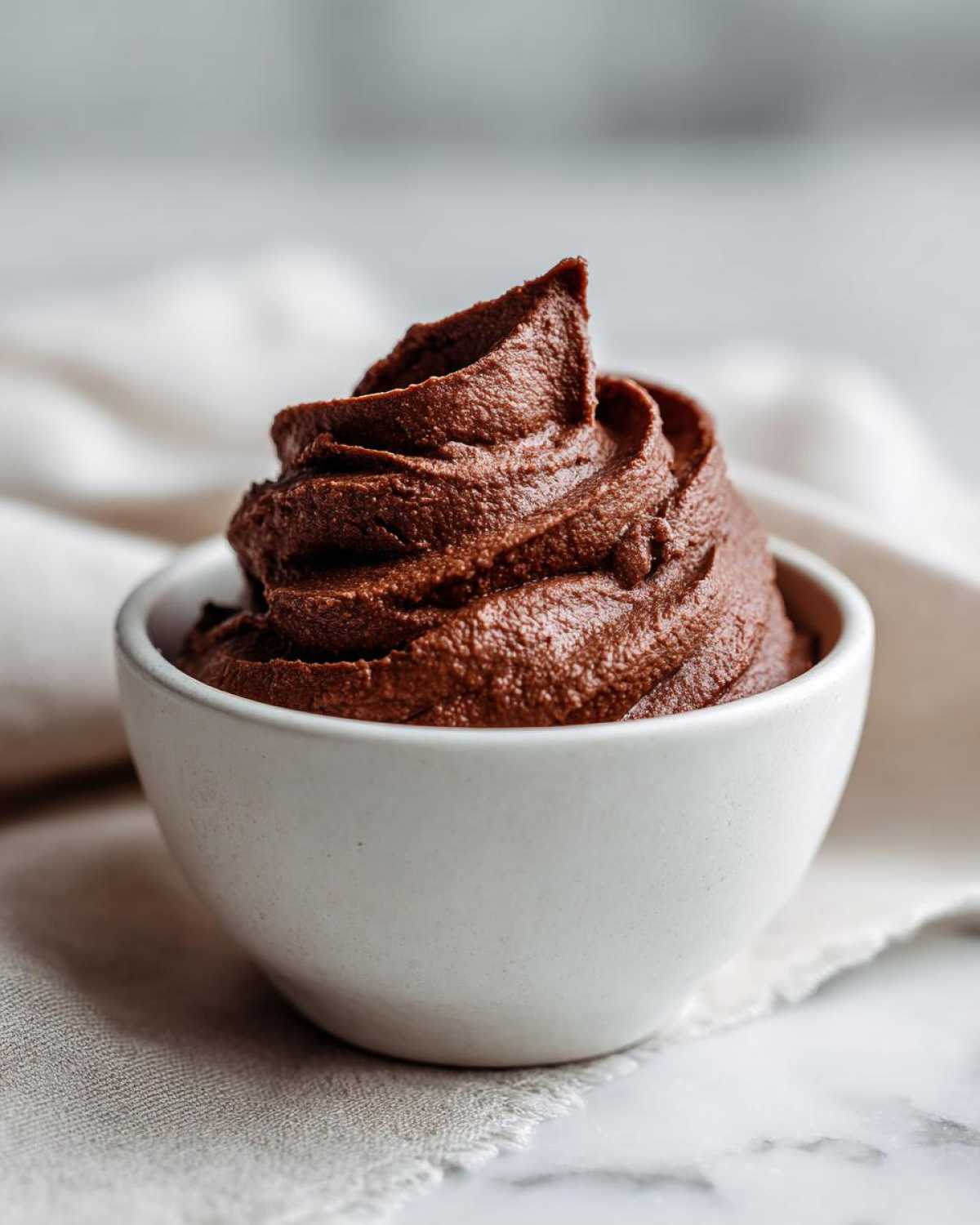 Chocolate Avocado Mousse (Guilt-Free Dessert) - detail 1