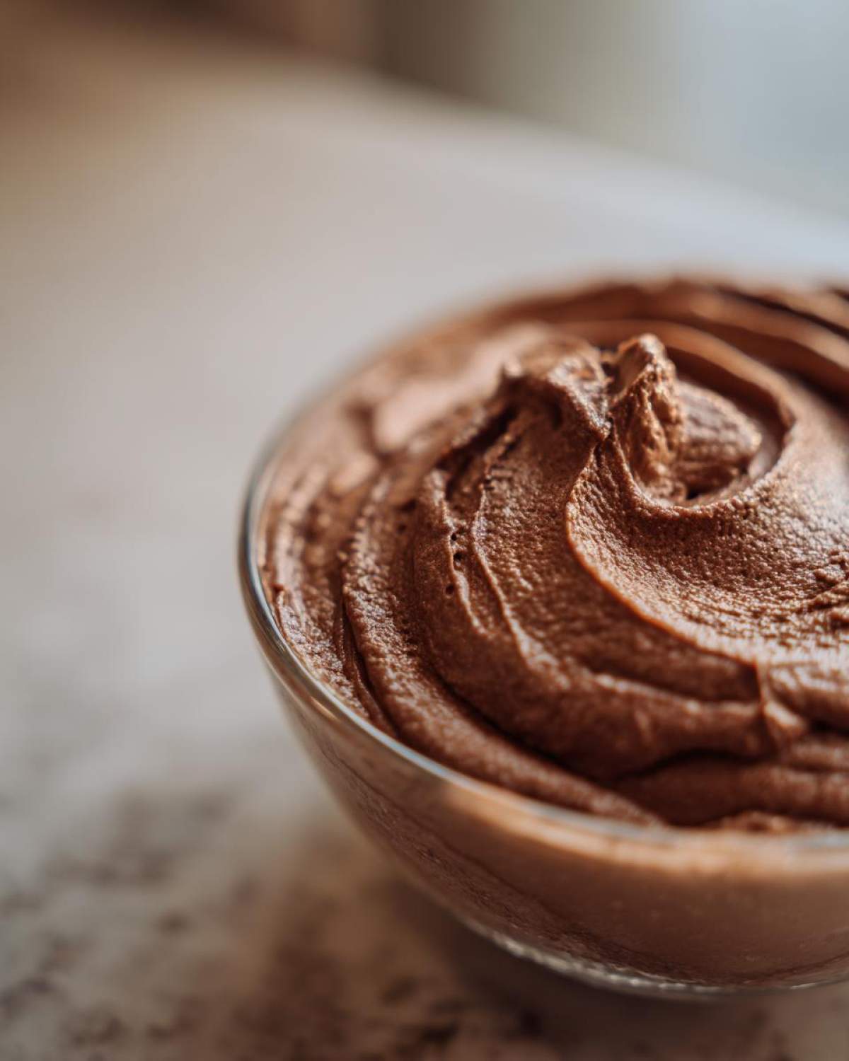 Chocolate Avocado Mousse (Guilt-Free Dessert) - detail 2