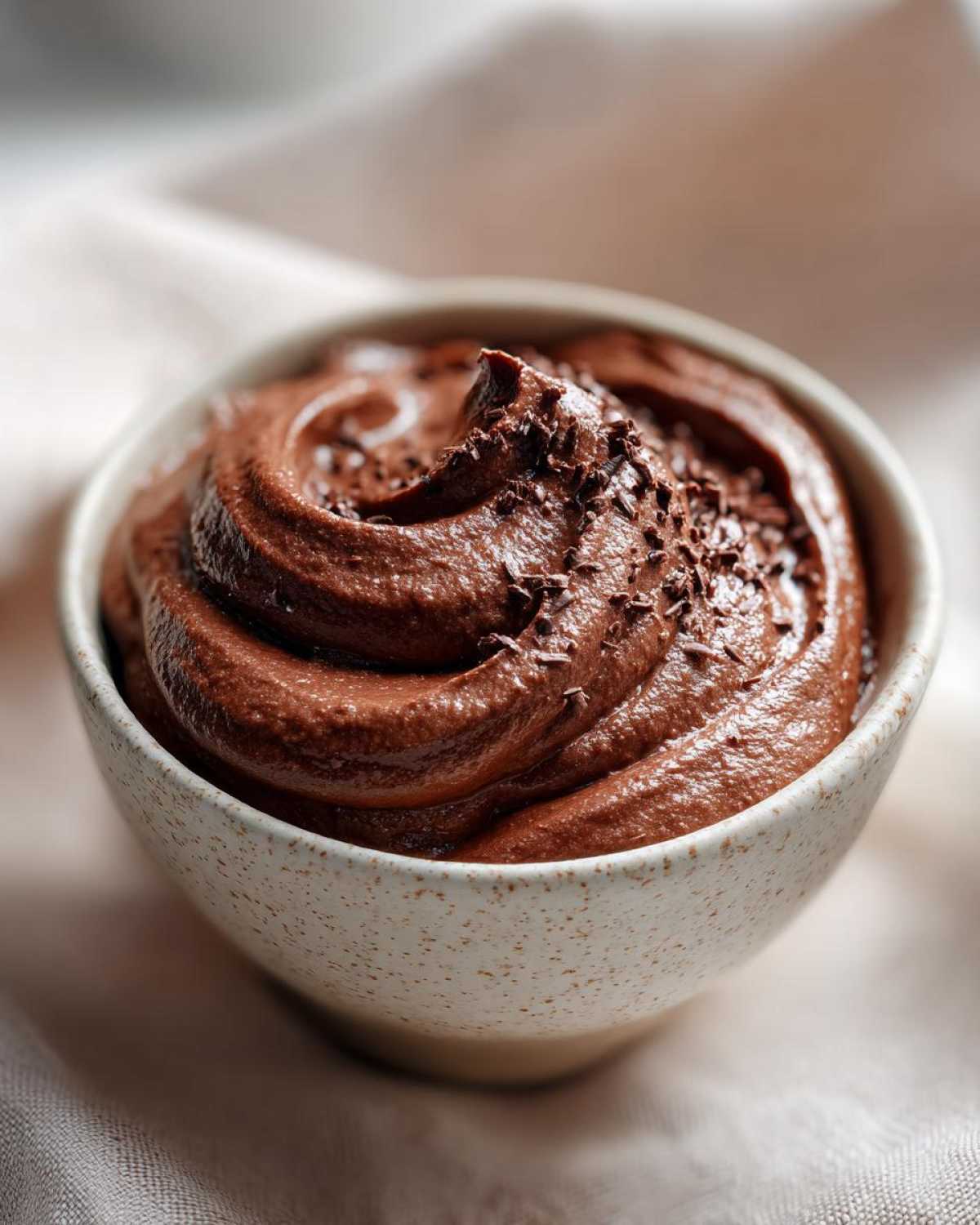 Chocolate Avocado Mousse (Guilt-Free Dessert) - detail 3