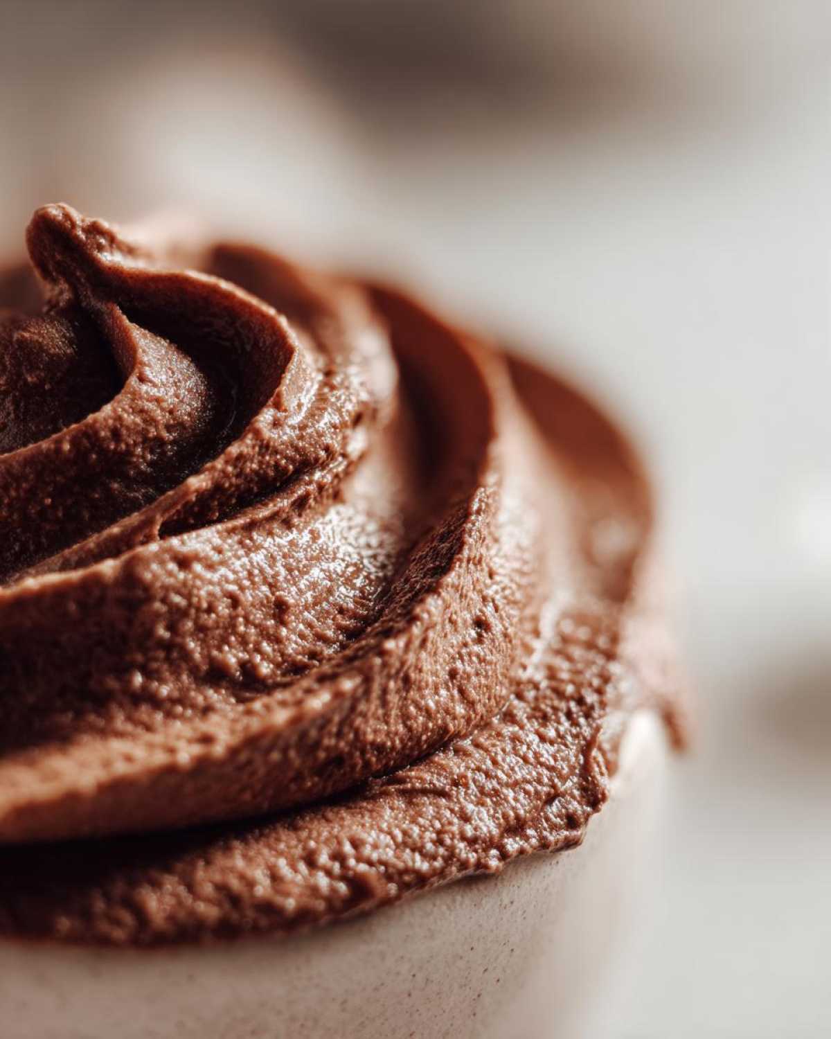 Chocolate Avocado Mousse (Guilt-Free Dessert) - detail 4