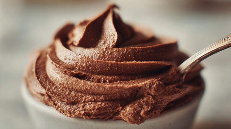 Chocolate Avocado Mousse (Guilt-Free Dessert)